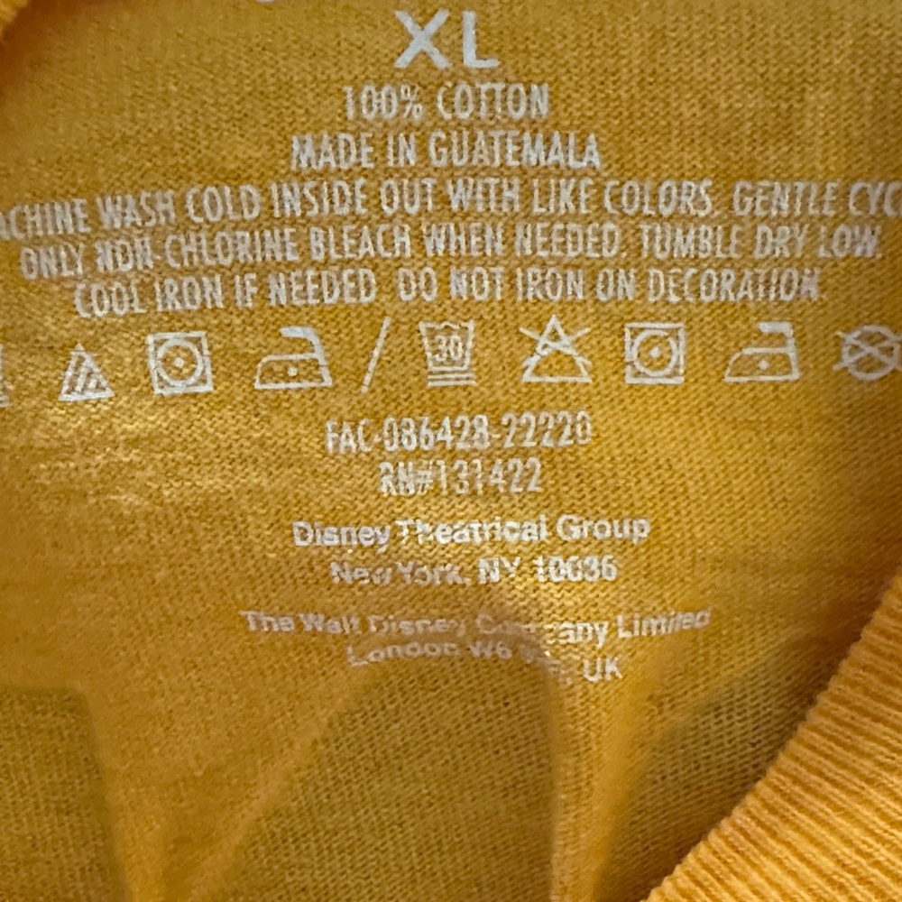 Disney’s The Lion King Official Spirit Jersey - Picture 5 of 5